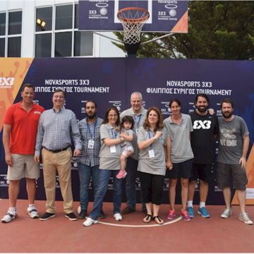 Νέο ρεκόρ συμμετοχών στο Novasports 3×3 Φίλιππος Συρίγος Tournament