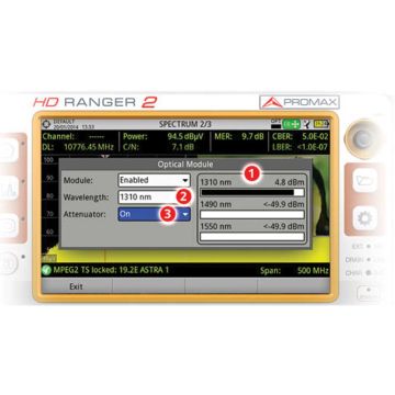 PROMAX RANGER Neo OP-00x-PS