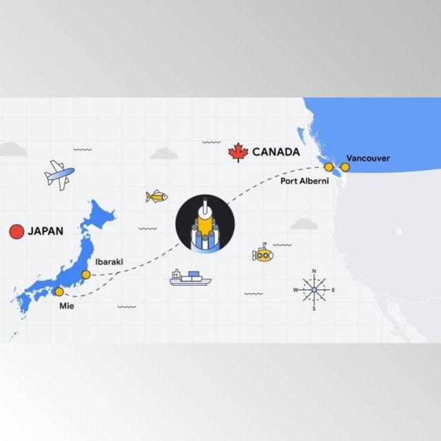 Topaz: Το πρώτο υποθαλάσσιο καλώδιο οπτικών ινών που θα ενώσει Καναδά και Ιαπωνία