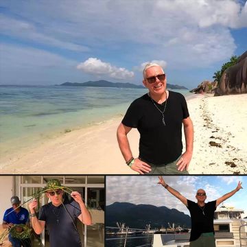 Οι Εικόνες με τον Τάσο Δούση ταξιδεύουν στις εξωτικές Σεϋχέλλες