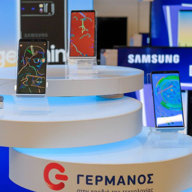Το εντυπωσιακό Samsung Galaxy Note8 στον ΓΕΡΜΑΝΟ