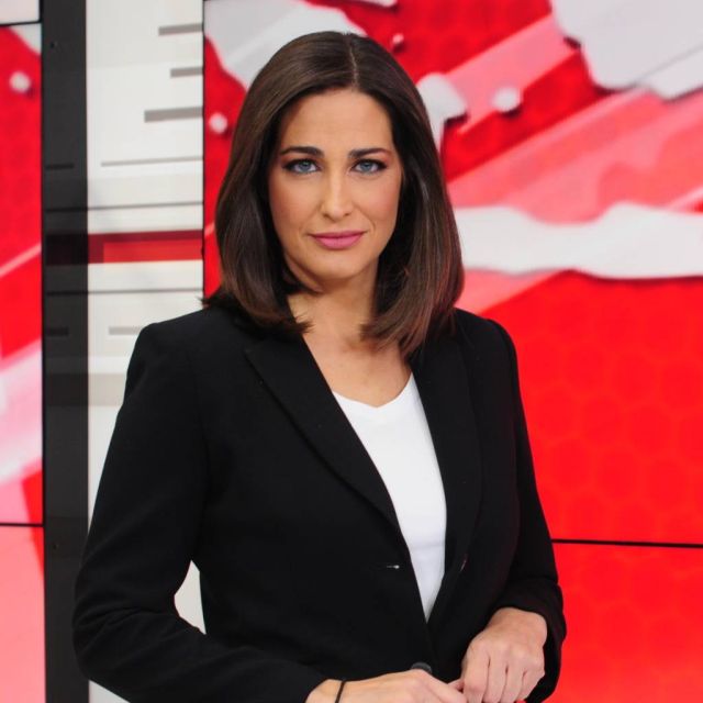 Η Αναγνωστοπούλου παρουσιάστρια του δελτίου ειδήσεων του ONE