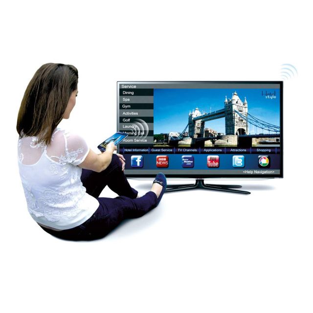 Hotel TVs από την Ψηφιακή Τεχνολογία