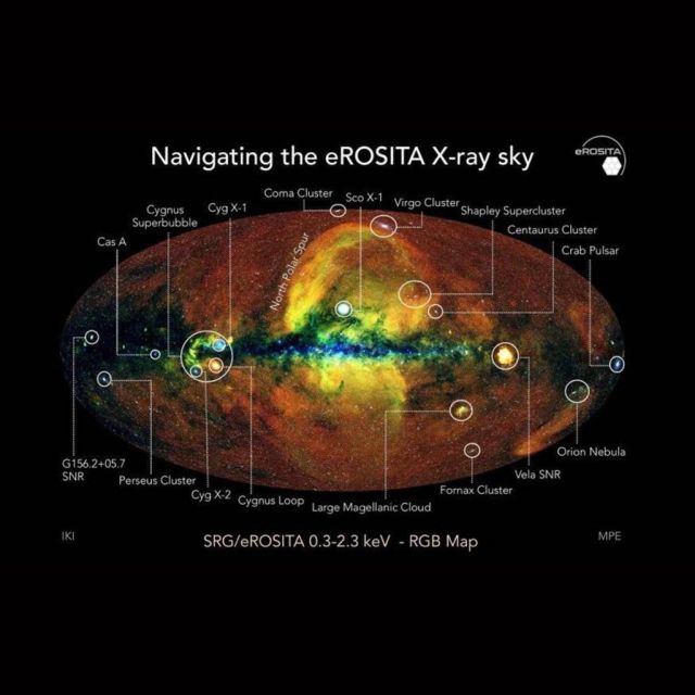 Ο πρώτος λεπτομερής χάρτης των μαύρων τρυπών και των άστρων νετρονίων του Σύμπαντος