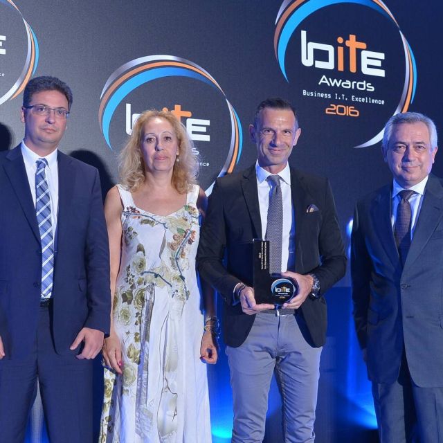 Πολλαπλές διακρίσεις στα Business IT Excellence Awards 2016 για τον Όμιλο ΟΤΕ