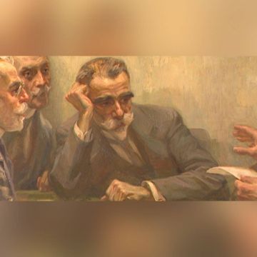 Αφιέρωμα του Αρχείου της ΕΡΤ στον Κωστή Παλαμά