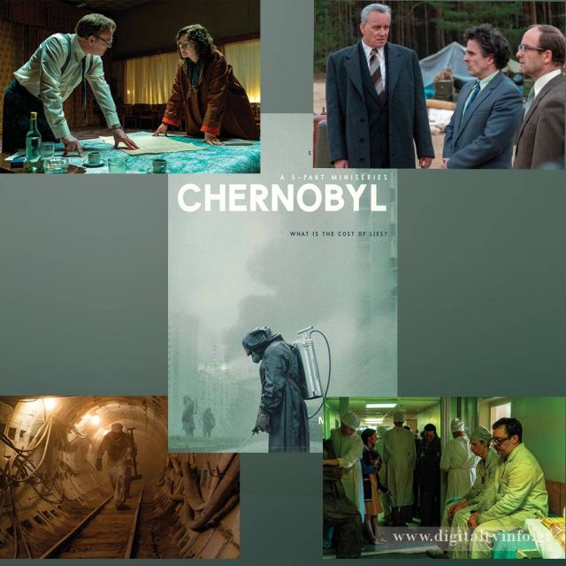 Το «Chernobyl», η συγκλονιστική μίνι σειρά της HBO έρχεται στη Nova!