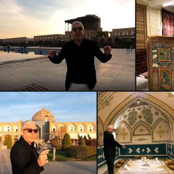Ο Τάσος Δούσης και οι Εικόνες συνεχίζουν το ταξίδι τους στο Ιράν και επισκέπτονται το Ισφαχάν