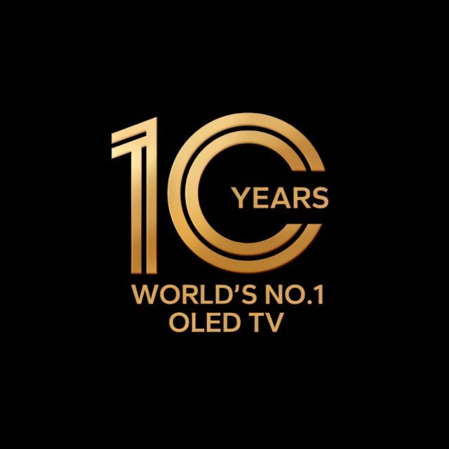 10 Χρόνια LG OLED