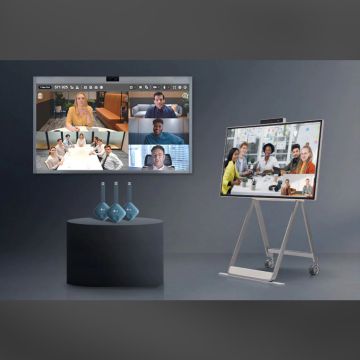 LG One:Quick Works Πραγματοποιήστε την τηλεδιάσκεψή σας σε όποια εφαρμογή επιθυμεί ο συνεργάτης σας