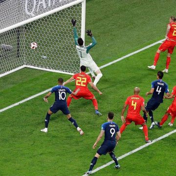 Εκανε ρεκόρ τηλεθέασης το Γαλλία – Βέλγιο