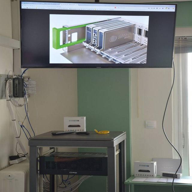 Entertainment Solutions και IKUSI