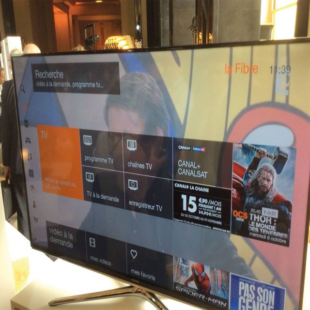 25 νέα κανάλια HD στο πακέτο FTTH της γαλλικής Orange