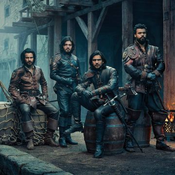 The Musketeers: Στον ΟΤΕ TV  η Παγκόσμια πρεμιέρα του 3ου κύκλου της σειράς