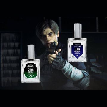 Τι θα έλεγες για μία αυθεντική κολόνια Resident Evil από την Capcom;