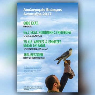 Όμιλος ΟΤΕ: Με την τεχνολογία και την υπεύθυνη λειτουργία συμβάλλει σε έναν κόσμο καλύτερο για όλους