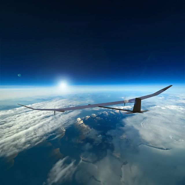 Πέταξε στη στρατόσφαιρα το ακούραστο drone PHASA-35