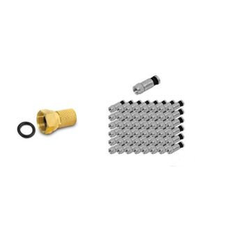 Παραλαβή F Connectors από την Astra Sat