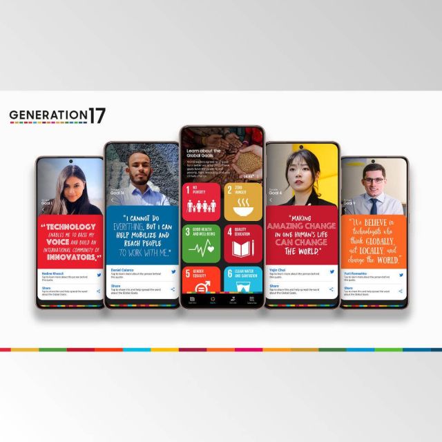 Η Samsung και το Πρόγραμμα των Ηνωμένων Εθνών για την Ανάπτυξη (UNDP) καλωσορίζουν τέσσερις Νέους Ηγέτες και διευρύνουν τη δέσμευσή τους  για την επίτευξη των Παγκόσμιων Στόχων