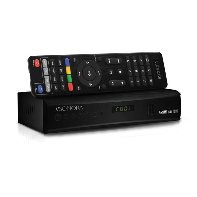 SONORA DVB-T2 265 DR