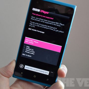 To iPlayer στα Windows smartphone