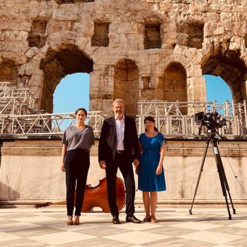 Τηλεοπτικά γυρίσματα του Travel Channel International στην Ελλάδα