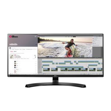 Το νέο LG 21:9 UltraWide B2B monitor 34’’ συνδυάζει άψογα εργασία και ψυχαγωγία