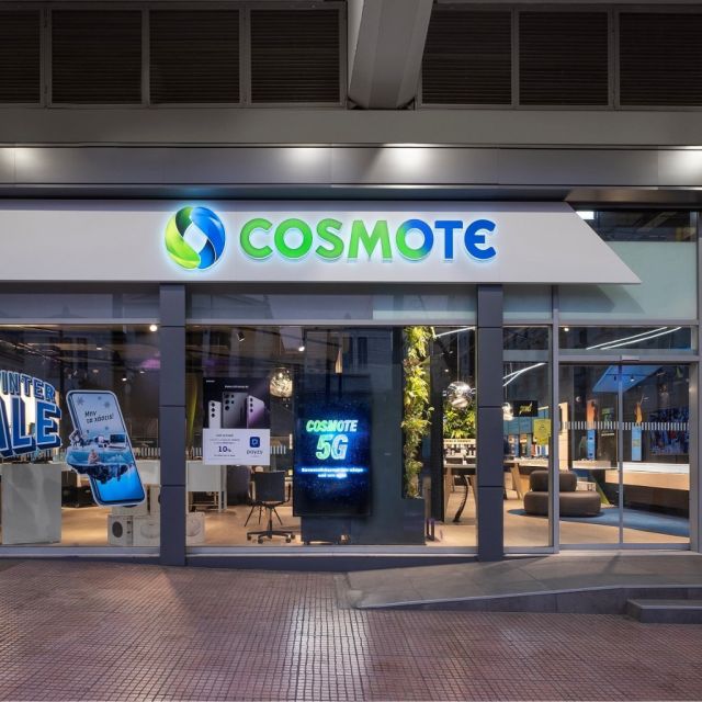 Καταστήματα COSMOTE: Νέα φιλοσοφία με επίκεντρο την ψηφιακή εμπειρία του πελάτη