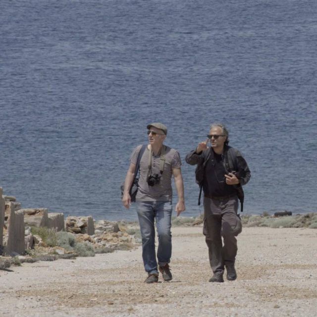 «Οι κυνηγοί της αιωνιότητας», Λεωνίδας Δημακόπουλος & Ορέστης Παναγιώτου, στο COSMOTE HISTORY HD