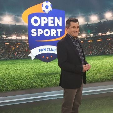 «OPEN SPORT» ΤΟ ΣΑΒΒΑΤΟΚΥΡΙΑΚΟ ΣΤΙΣ 13:30 ΜΕ ΑΦΙΕΡΩΜΑ EURO 2004