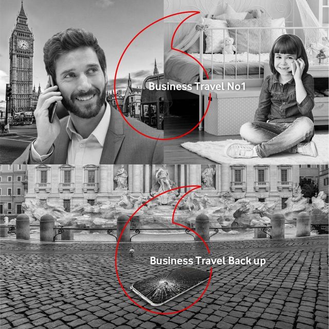 Vodafone Business Roaming: νέα εποχή εξυπηρέτησης για όσους ταξιδεύουν για επαγγελματικούς λόγους στην Ευρώπη