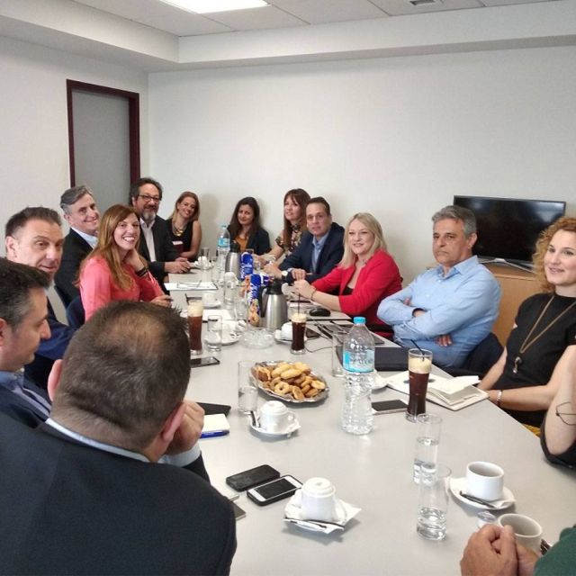 Χάρτης πρόβλεψης πυρκαγιών στα τηλεοπτικά δελτία ειδήσεων