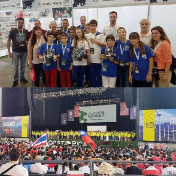 Ολυμπιάδα Εκπαιδευτικής Ρομποτικής: Χάλκινο μετάλλιο & σημαντικές διακρίσεις για τις Ελληνικές ομάδες