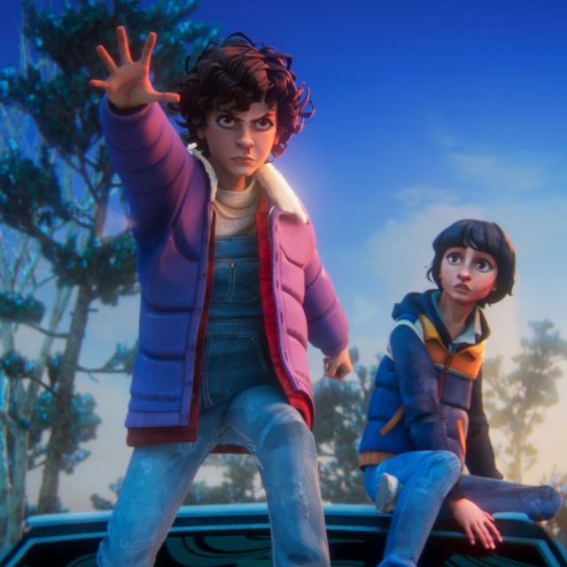 Πρώτη ματιά στο Stranger Things: Tales From ’85