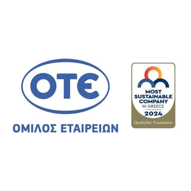 Όμιλος ΟΤΕ: Για 7η συνεχή χρονιά στη λίστα “The 50 Most Sustainable Companies in Greece”