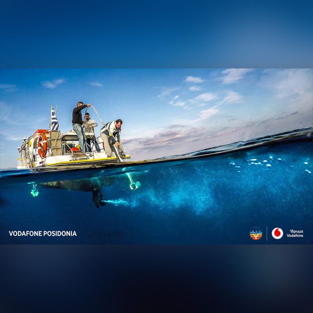 Το Vodafone Posidonia στο 2ο Posidonia Festival Rafina