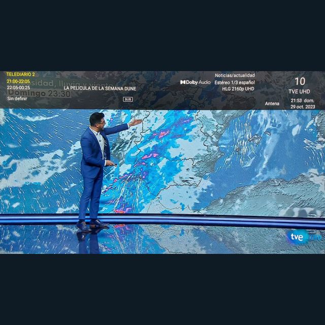 Το ισπανικό RTVE ξεκινά τακτική υπηρεσία UHD τον Φεβρουάριο