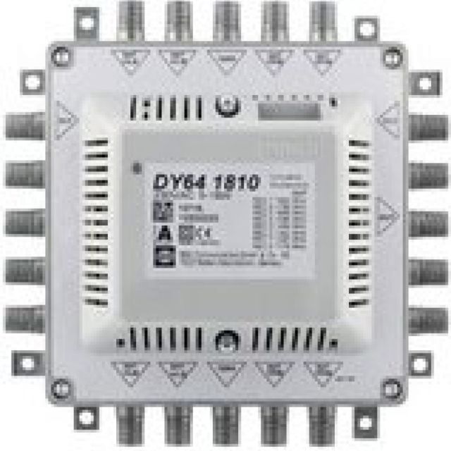 Unicable λύσεις από τη Wisi