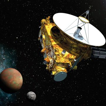 Η συνάντηση του New Horizons με τον Πλούτωνα στον OTE TV