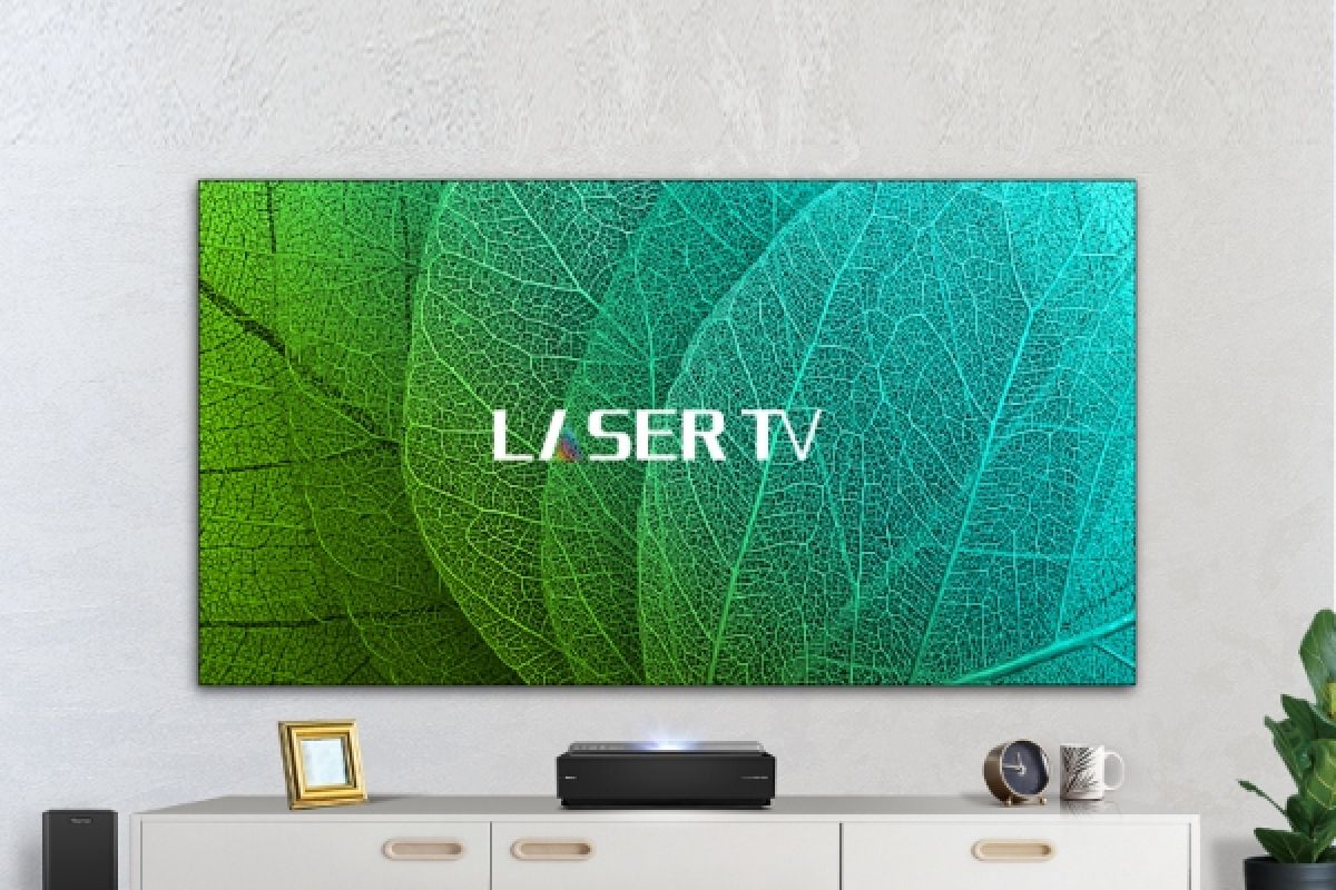 laser tv hisense ac4556b5