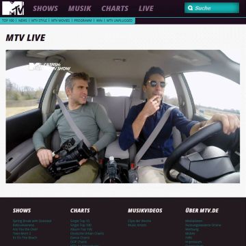 Το MTV Germany δωρεάν σε υπηρεσία streaming