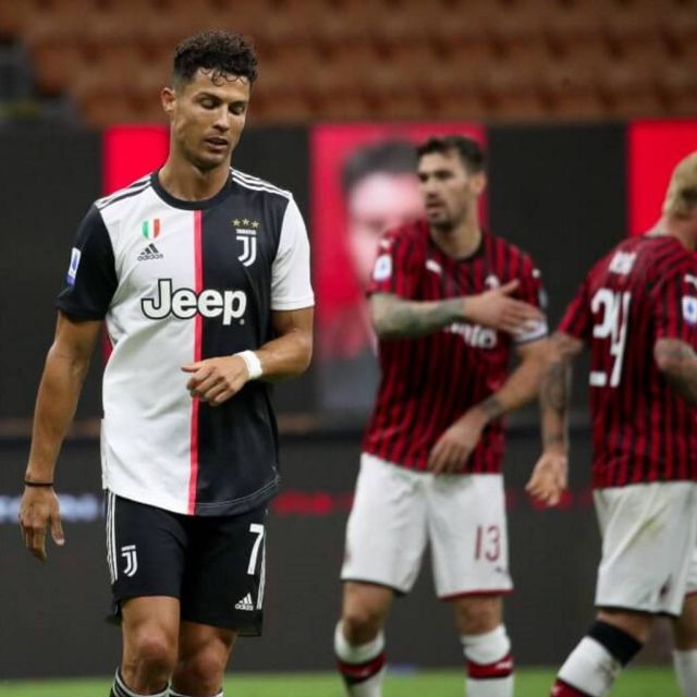 La rivalità calcistica, η αήττητη επί 27 ματς Μίλαν κόντρα στη Γιουβέντους!