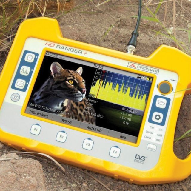 Promax HD Ranger+, διατίθεται από την Alpha Ltd