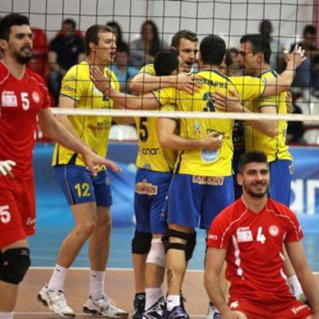 3ος και 4ος τελικός Παμβοχαϊκός – Ολυμπιακός από το Novasports 4