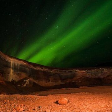 Το απόκοσμο σέλας του Άρη καταγράφηκε για πρώτη φορά