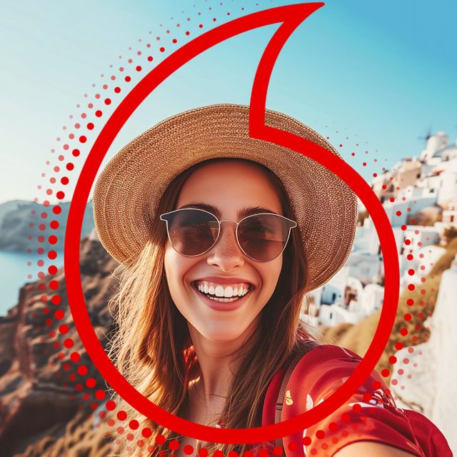 Απεριόριστα Data για 15 ημέρες με 6.90€ από την Vodafone