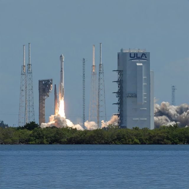 Απογειώθηκε το Starliner της Boeing, πραγματοποιώντας την πρώτη επανδρωμένη αποστολή του στο διάστημα