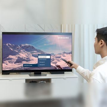 Samsung: Νέα λειτουργία SeeColors στη σειρά τηλεοράσεων και οθονών 2023