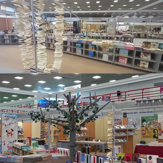 H ΕΡΤ3 στην 20η Διεθνή Έκθεση Βιβλίου Θεσσαλονίκης