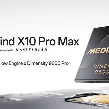 OPPO Find X10 Pro Max: Παγκόσμιο ντεμπούτο με τον επεξεργαστή MediaTek Dimensity 9600 Pro στα 2nm